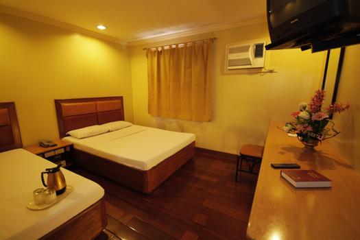 Kabayan Hotel Cubao Quezon City Room photo